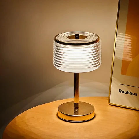 CrystalRing | Moderne ring-bureaulamp