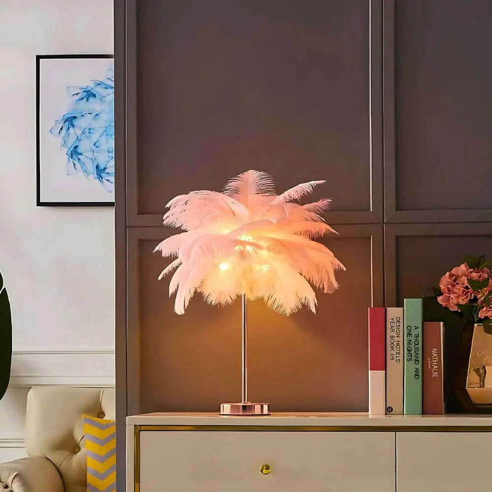 LumaPalm | Feather Palmboomlamp