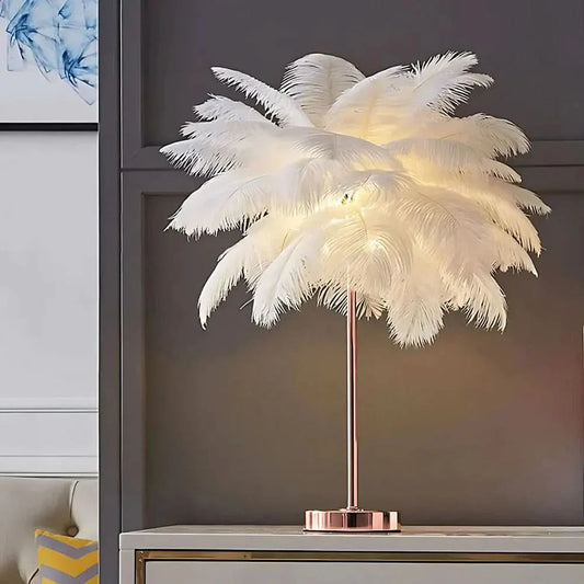 LumaPalm | Feather Palmboomlamp