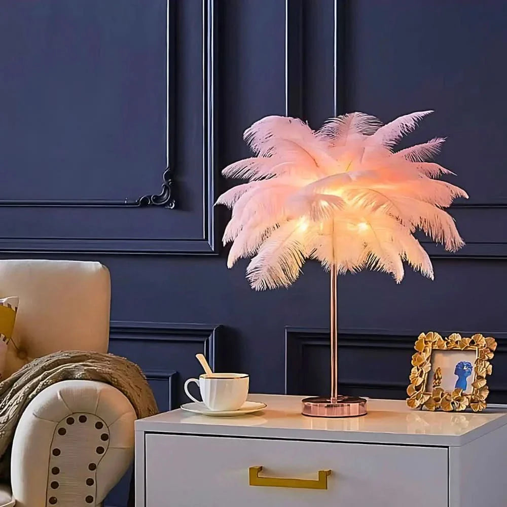 LumaPalm | Feather Palmboomlamp