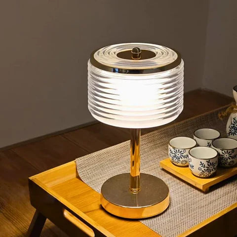 CrystalRing | Moderne ring-bureaulamp