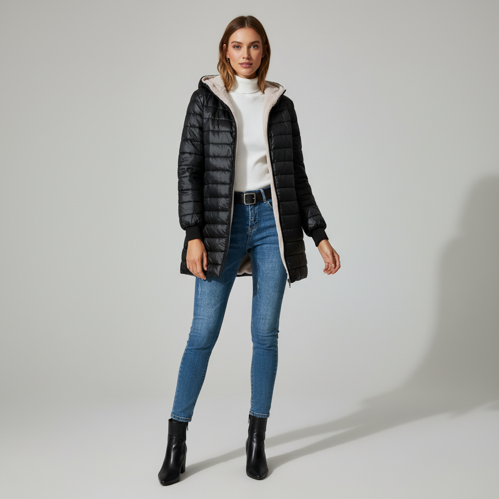 Erika | Pufferjas - Dames