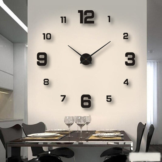 SigTime | Moderne oversized wandklok