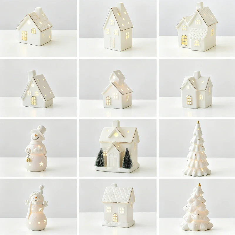 Snowhaven Keramisch dorp