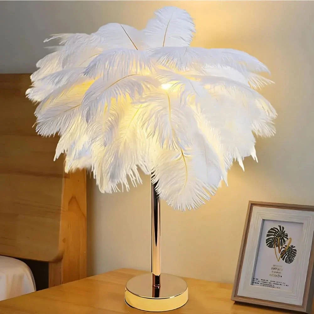 LumaPalm | Feather Palmboomlamp