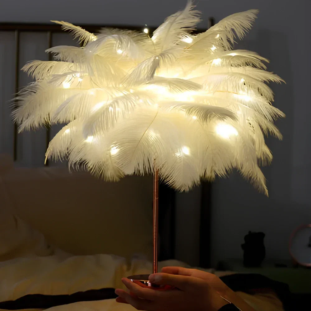 LumaPalm | Feather Palmboomlamp