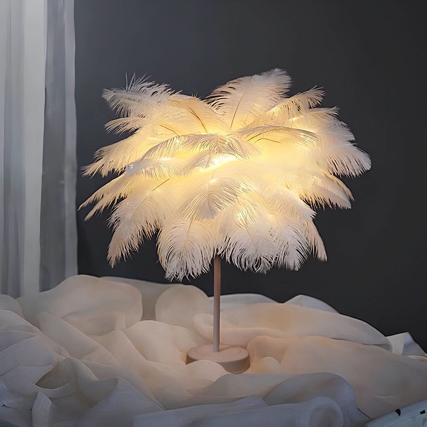 LumaPalm | Feather Palmboomlamp