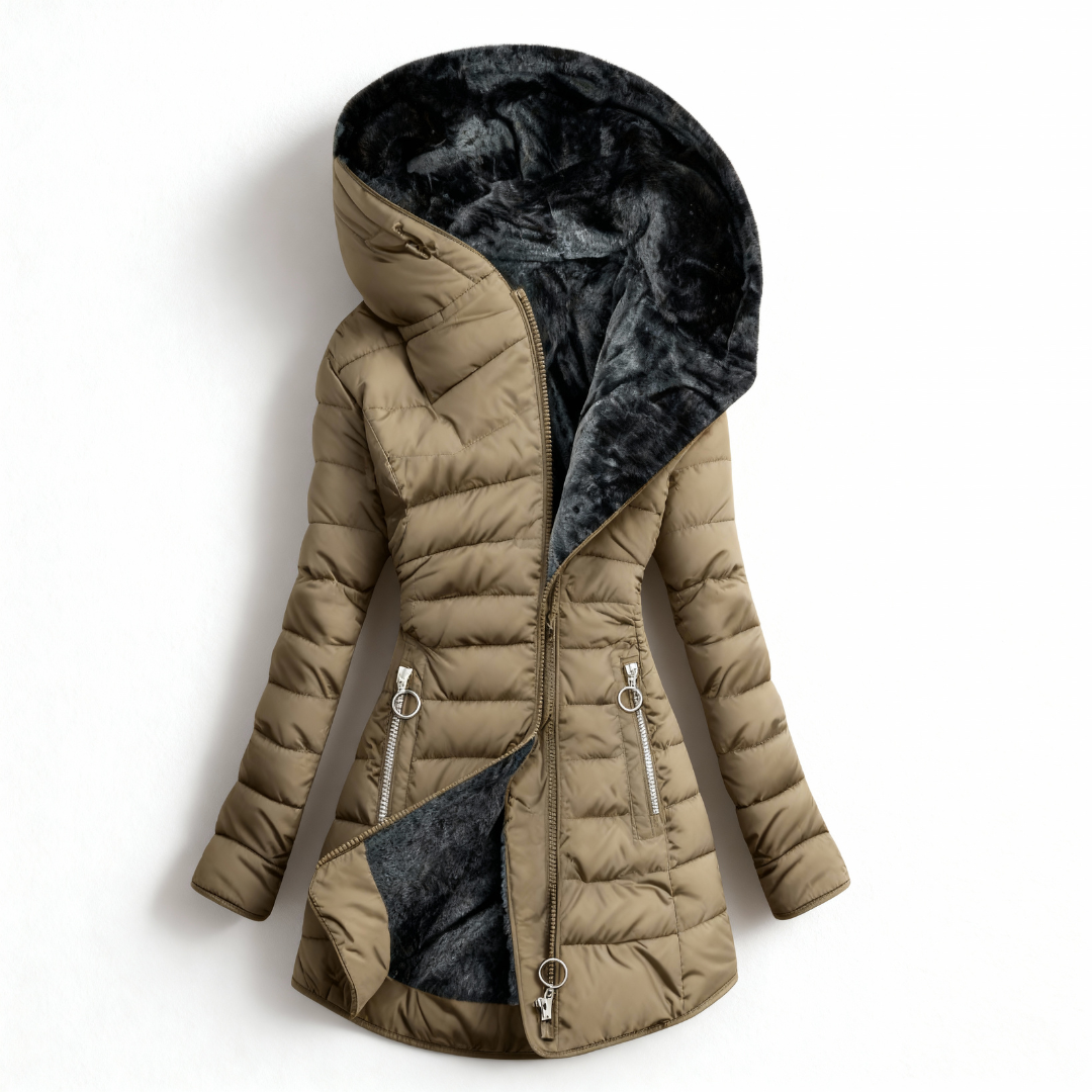 Isabella Jas | Cozy Coat - Dames