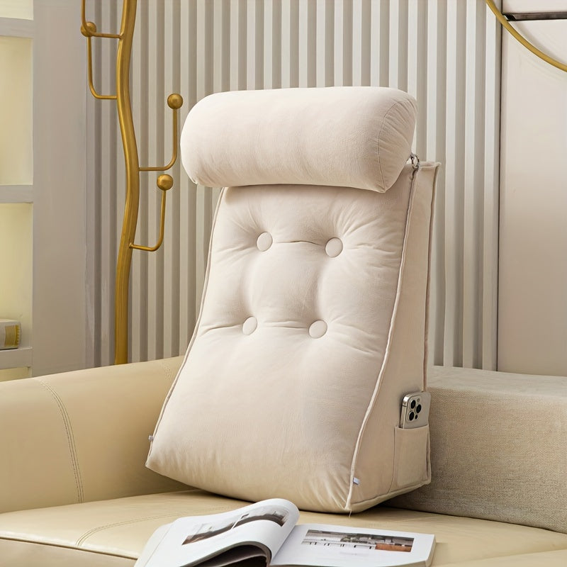 RelaxBloom | Bed- en bankkussen – Ergonomische rugondersteuning