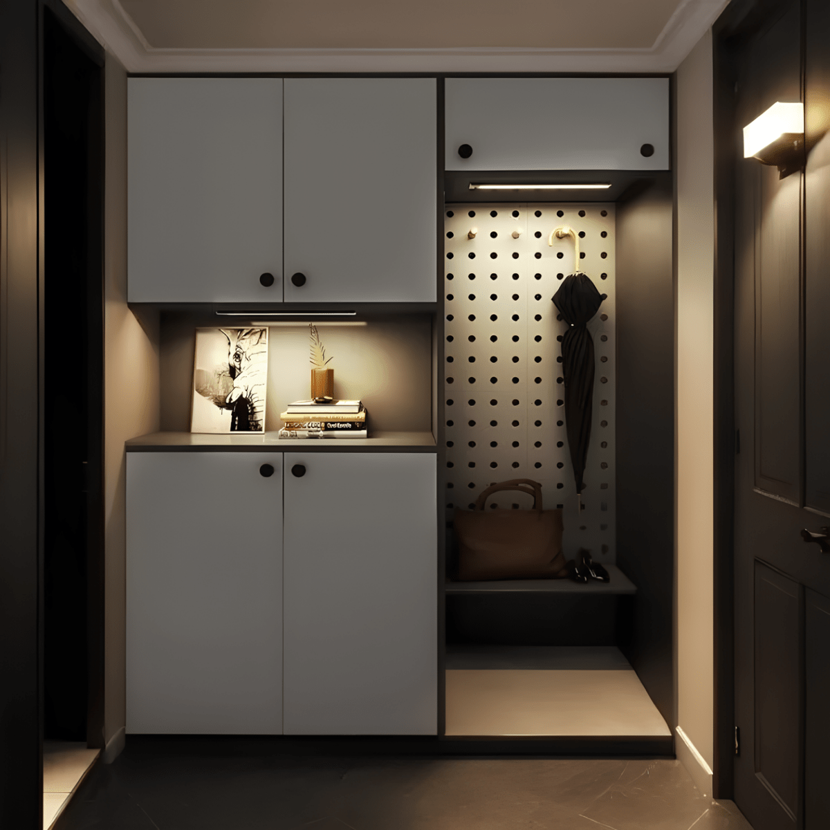 FaceBright | Oplaadbare LED met bewegingssensor