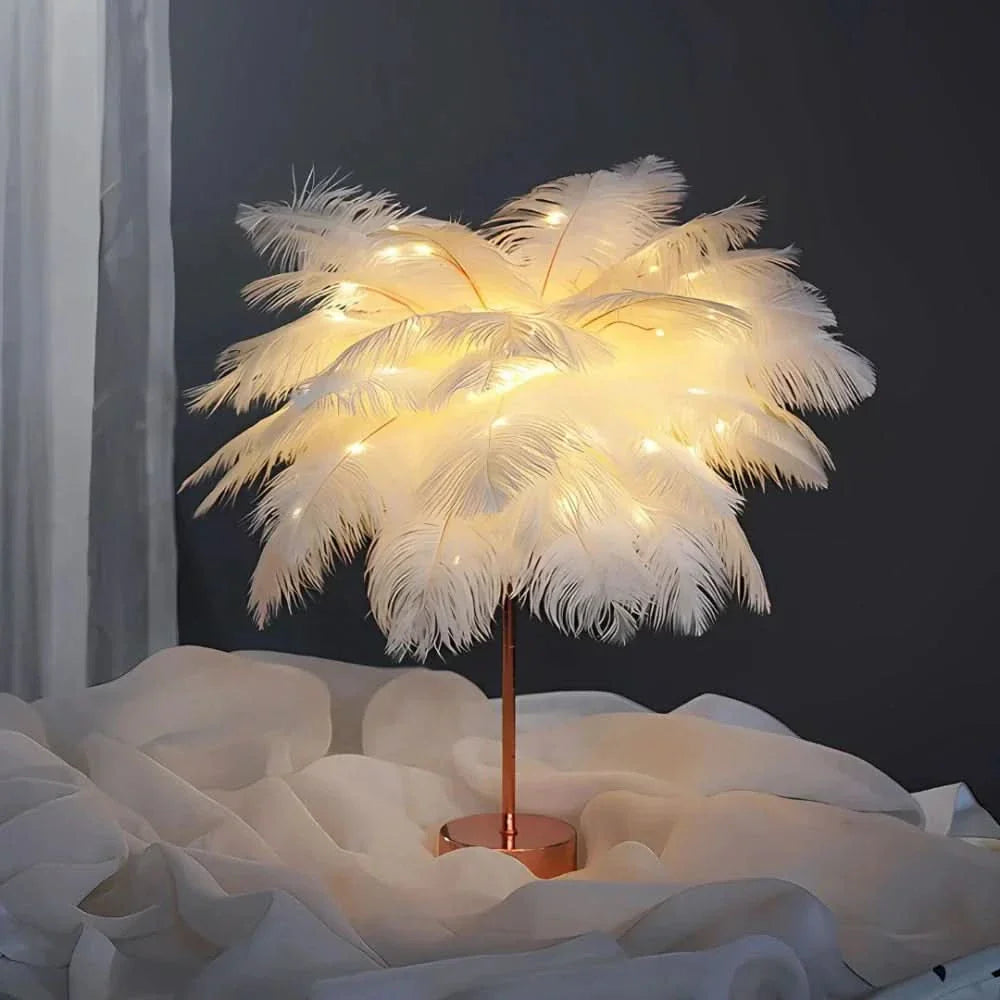 LumaPalm | Feather Palmboomlamp