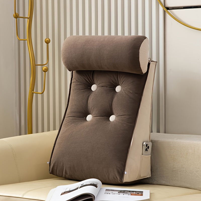 RelaxBloom | Bed- en bankkussen – Ergonomische rugondersteuning