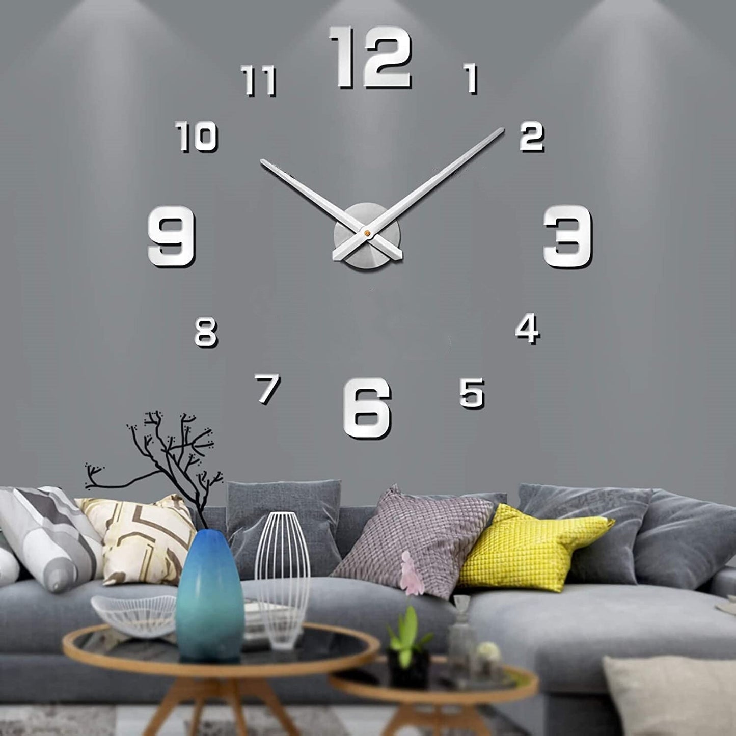 SigTime | Moderne oversized wandklok