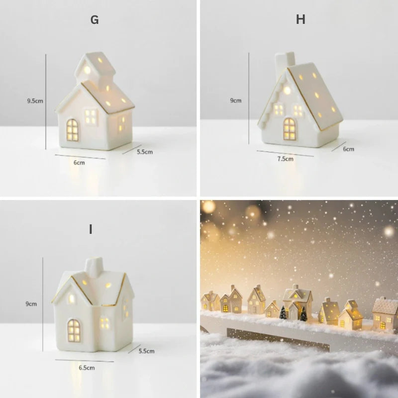 Snowhaven Keramisch dorp