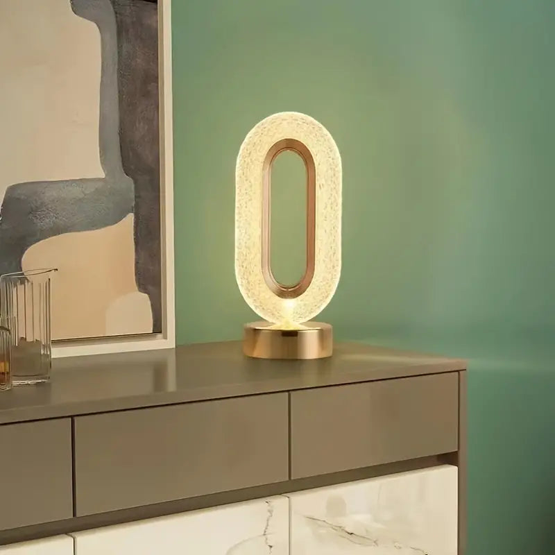 LuminaBeam | Luxe en veelzijdige kristallen LED-tafellamp