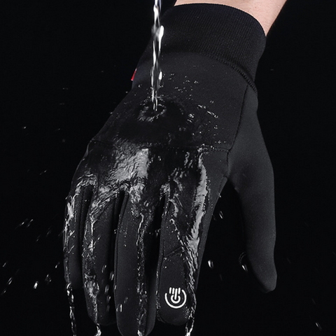 GlovePro | Waterdichte winterhandschoenen met fleecevoering