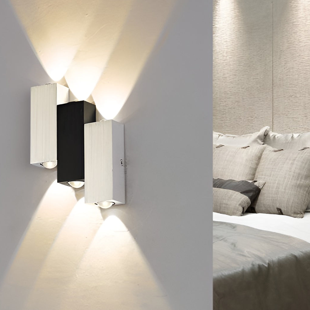GlowBlock | Moderne LED-wandlamp
