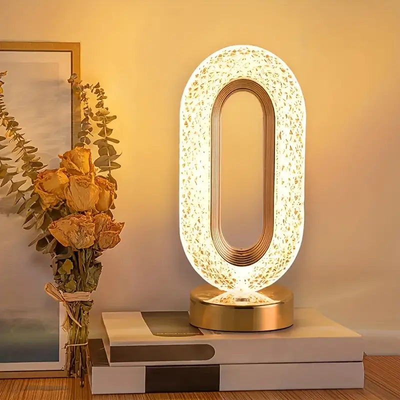 LuminaBeam | Luxe en veelzijdige kristallen LED-tafellamp