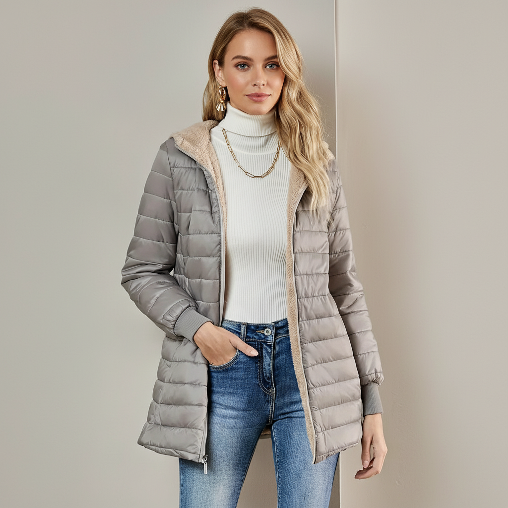 Erika | Pufferjas - Dames