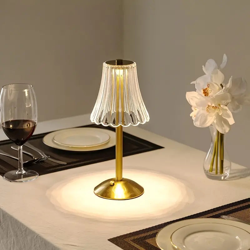 BrillianceBeam | Strakke kristallen lamp