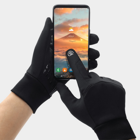 GlovePro | Waterdichte winterhandschoenen met fleecevoering