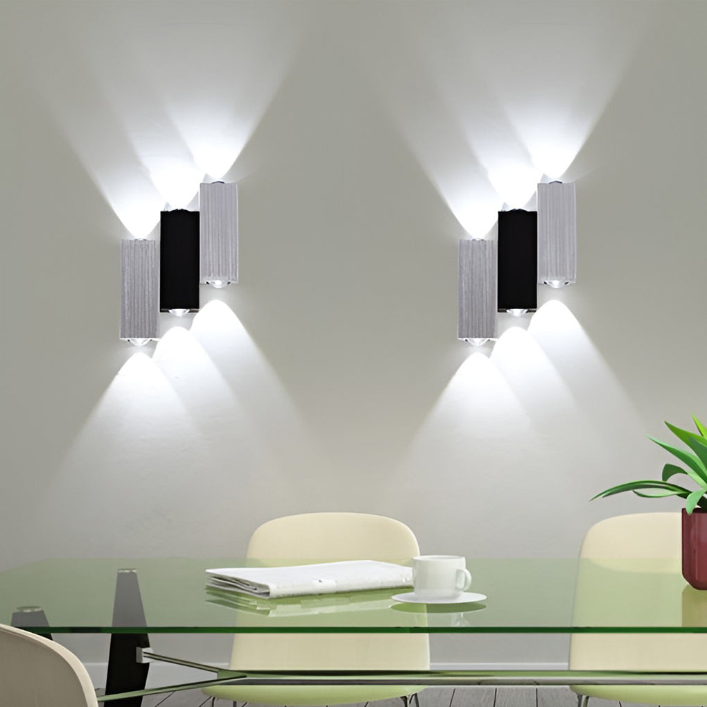 GlowBlock | Moderne LED-wandlamp