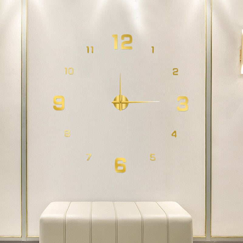 SigTime | Moderne oversized wandklok