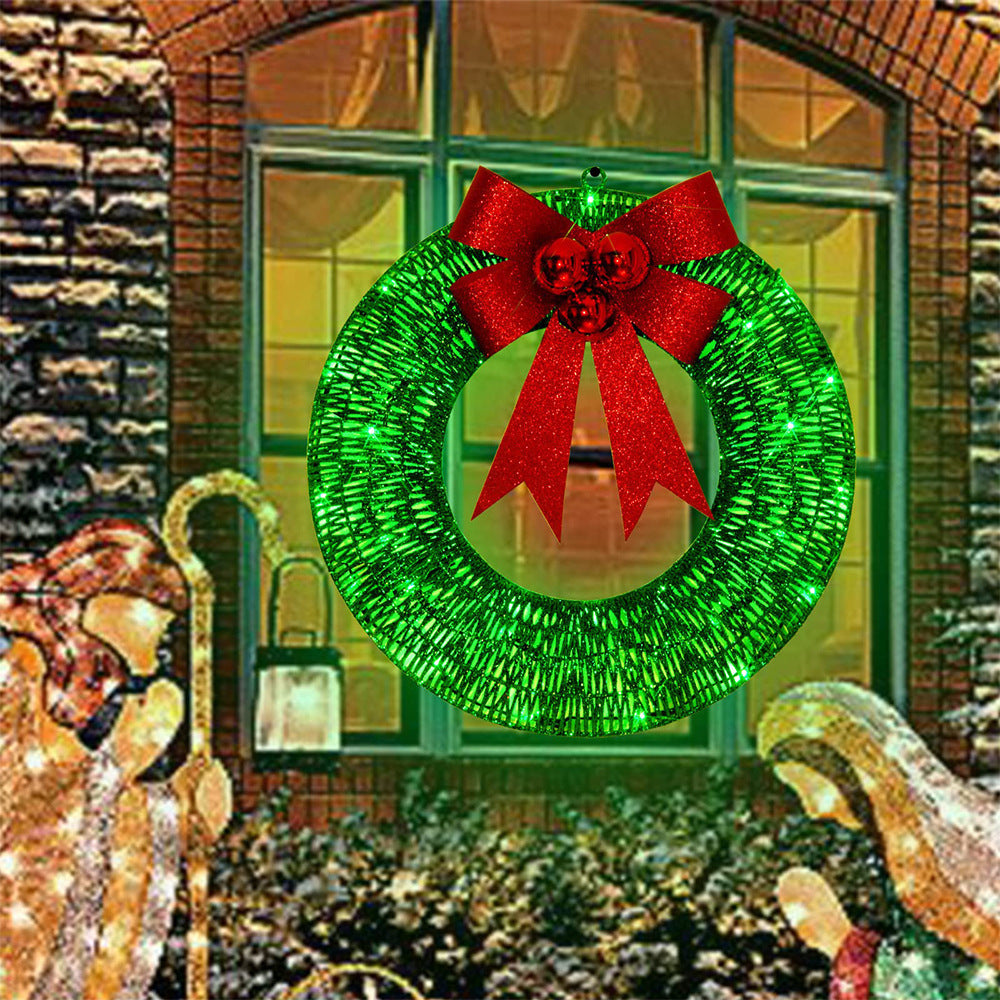Kerstslinger 50 cm lichtgevende LED-warmlicht