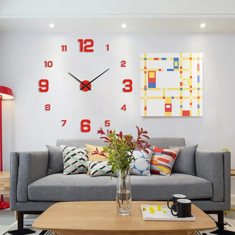 SigTime | Moderne oversized wandklok