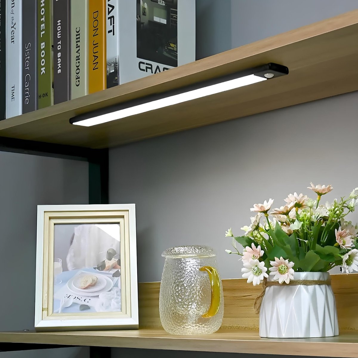 FaceBright | Oplaadbare LED met bewegingssensor