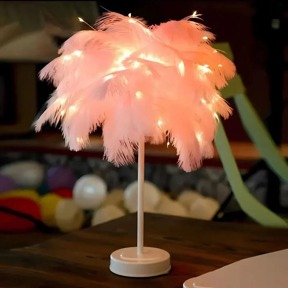 LumaPalm | Feather Palmboomlamp