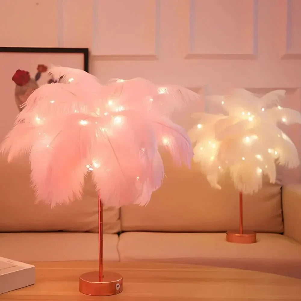 LumaPalm | Feather Palmboomlamp