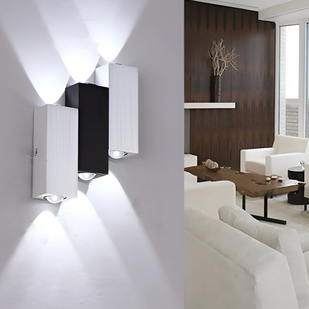GlowBlock | Moderne LED-wandlamp