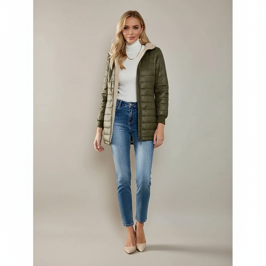 Erika | Pufferjas - Dames