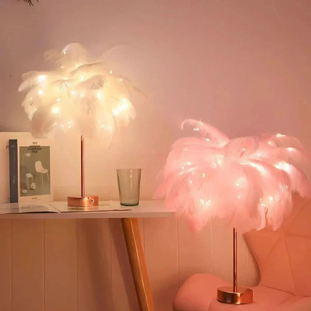 LumaPalm | Feather Palmboomlamp