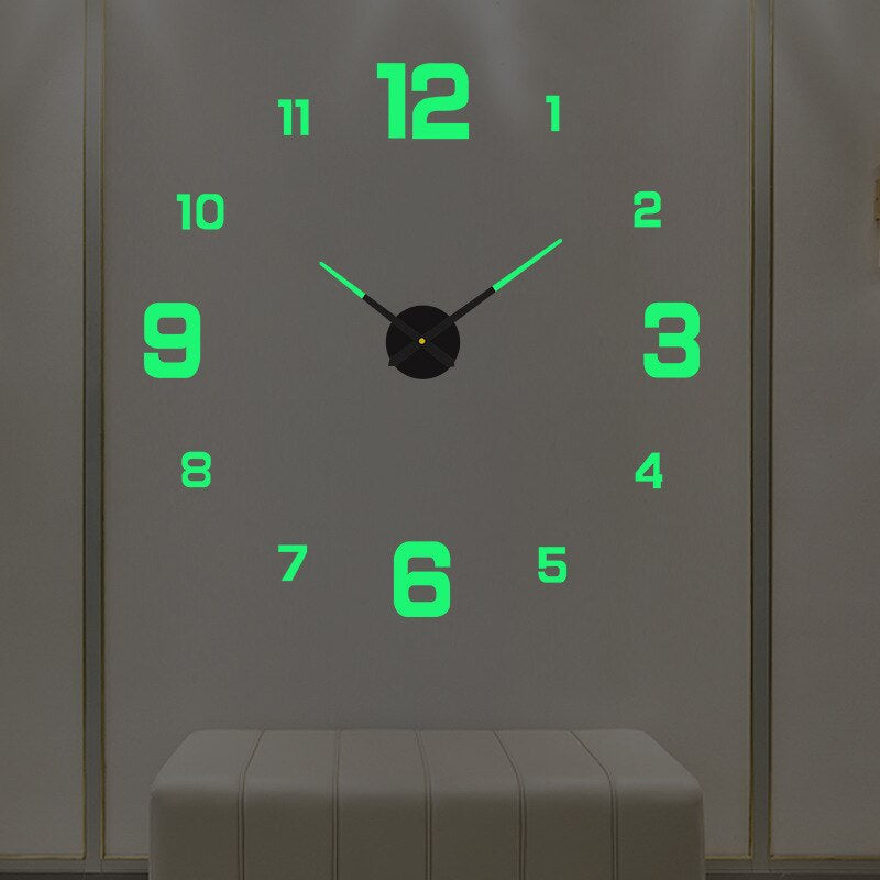 SigTime | Moderne oversized wandklok