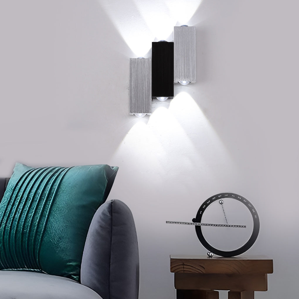 GlowBlock | Moderne LED-wandlamp