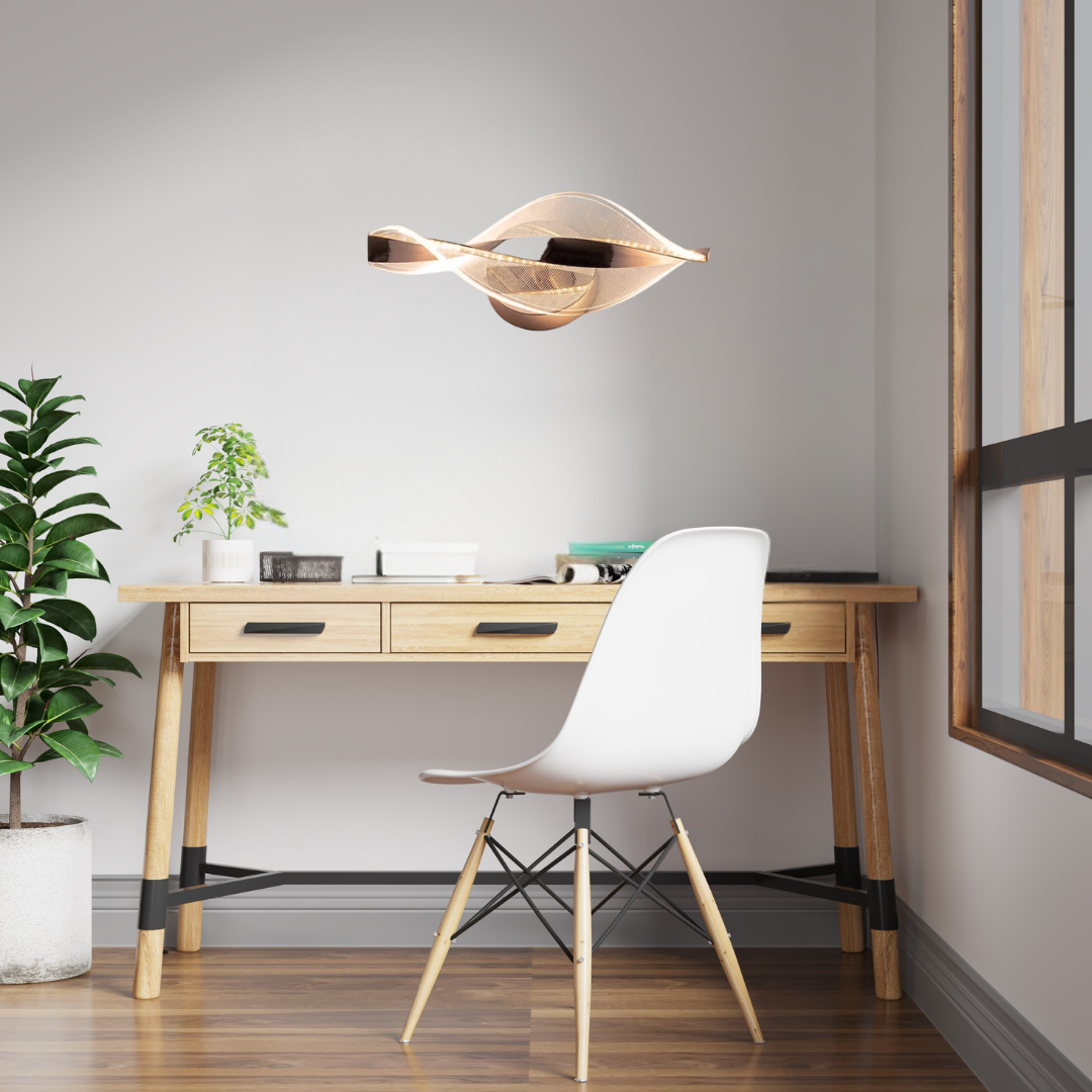 Moderne Scandinavische wandlamp