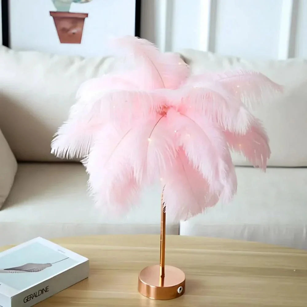 LumaPalm | Feather Palmboomlamp