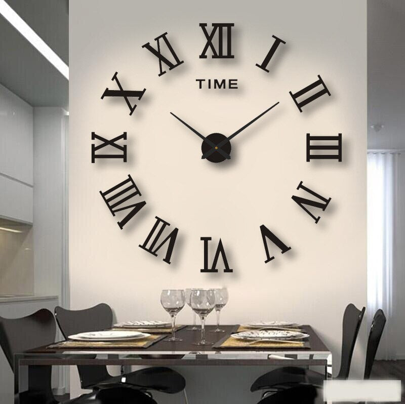 SigTime | Moderne oversized wandklok