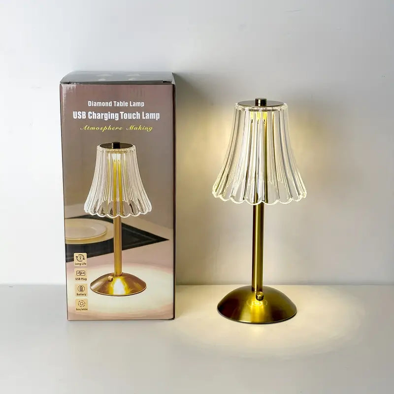 BrillianceBeam | Strakke kristallen lamp