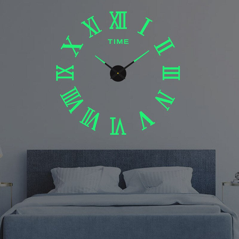 SigTime | Moderne oversized wandklok