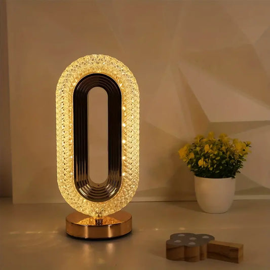 LuminaBeam | Luxe en veelzijdige kristallen LED-tafellamp