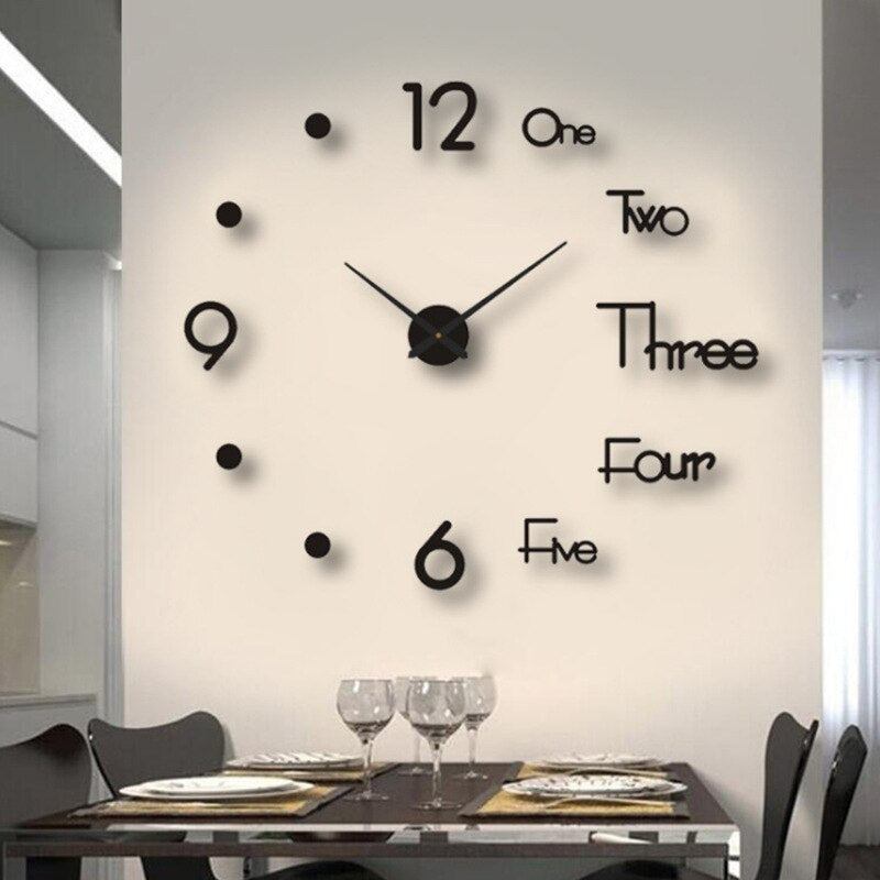 SigTime | Moderne oversized wandklok