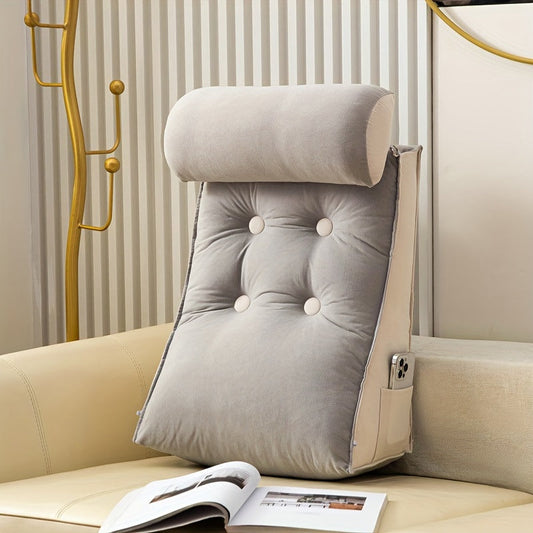 RelaxBloom | Bed- en bankkussen – Ergonomische rugondersteuning
