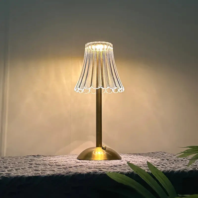 BrillianceBeam | Strakke kristallen lamp