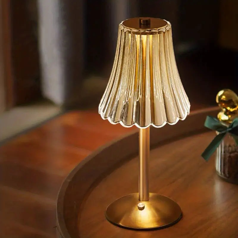 BrillianceBeam | Strakke kristallen lamp
