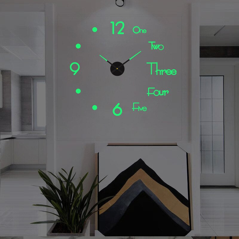 SigTime | Moderne oversized wandklok