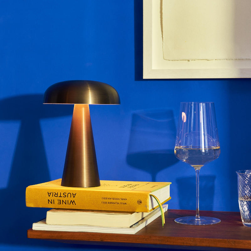 Paddestoel LED-lamp