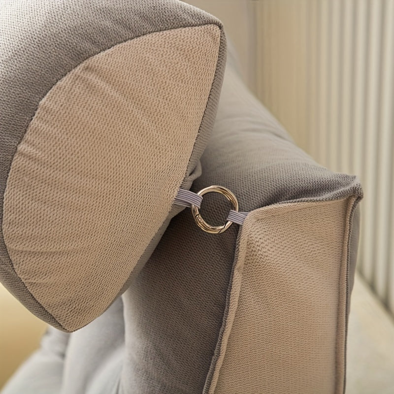 RelaxBloom | Bed- en bankkussen – Ergonomische rugondersteuning